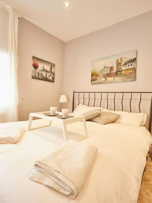 Apartment Central Londra Esterno foto